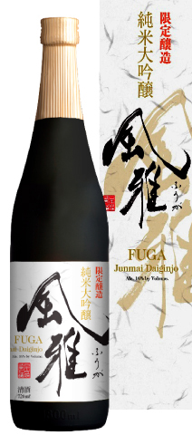 Jundai Dai-Ginjo FUGA 720ml